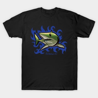 Mako Shark Surf Rad Design Color Variant B T-Shirt